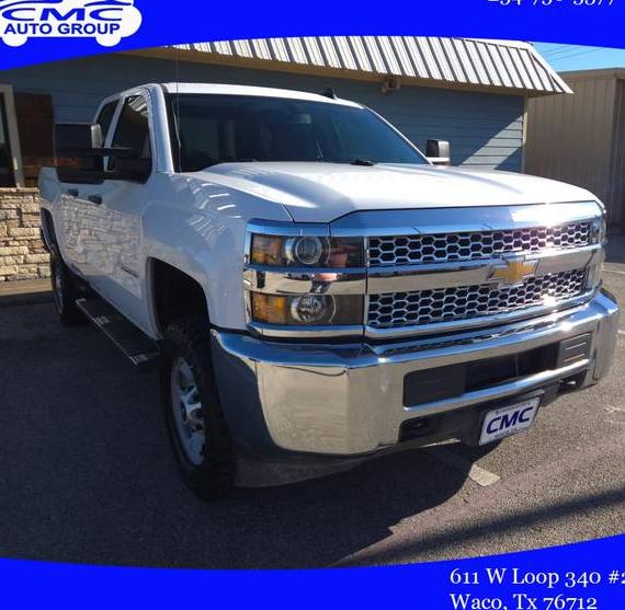 CHEVROLET SILVERADO HD 2019 2GC2KREG8K1204274 image